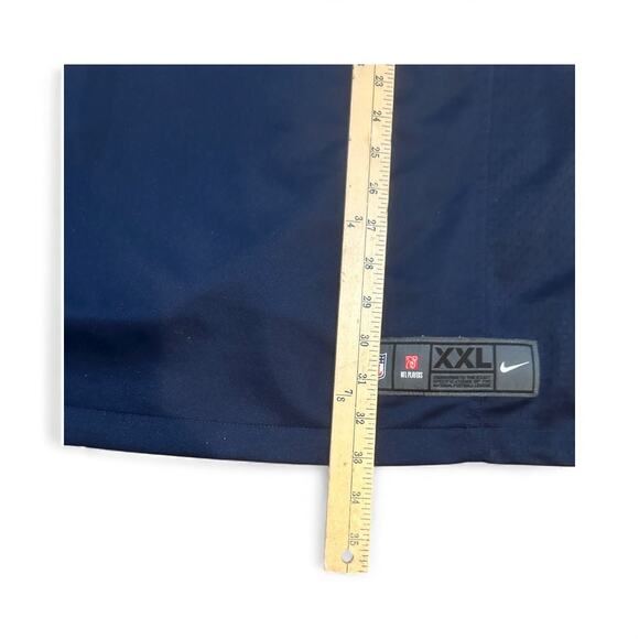 Nike On Field Russell Wilson Seattle Seahawks Mens NFL Team Blue Jersey XXL - Picture 6 of 6